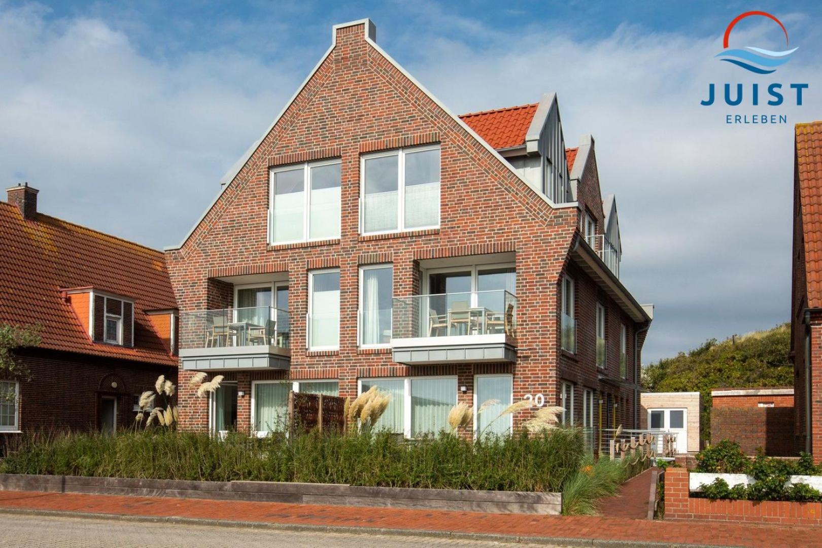 Haus Billstrasse 233 - Wohnung 3 Juist Eksteriør bilde